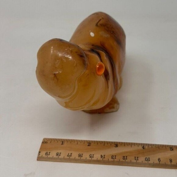 Hippo Candle 7" Unscented Unlit - Picture 10 of 10